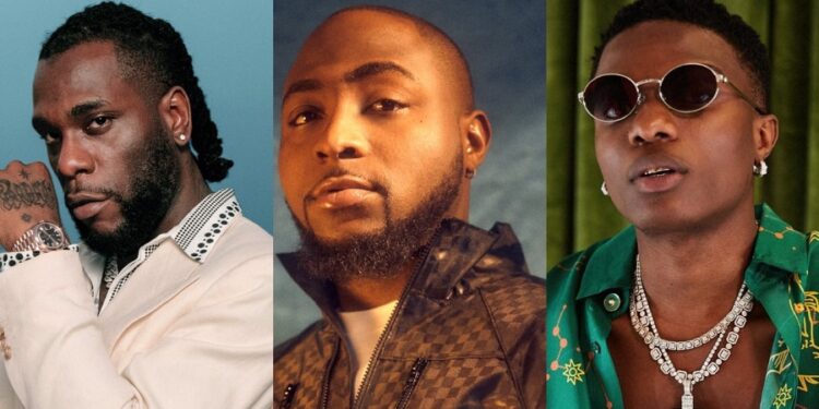 Wizkid, Burnaboy, Davido lead Spotify’s 2021 top artists